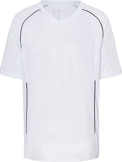 JN  tričko 02.0 white/black model 22486334 - Daiber