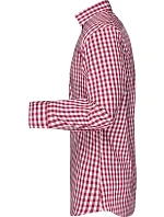 JN 617 Popelínová kostkovaná košile s dl. rukávem model 22487377 - Daiber