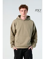 SOL'S Unisex mikina s kapucí grey model 22518811 SOL'S Unisex mikina s kapucí grey model 22518811