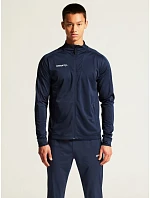 Evolve 2.0 Full Zip Jacket M Pánská tréninková bunda model 22468225 navy - Craft Teamwear Evolve 2.0 Full Zip Jacket M Pánská tréninková bunda model 22468225 navy - Craft Teamwear