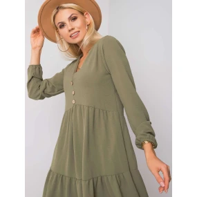 Šaty D50010F30264A khaki Šaty D50010F30264A khaki