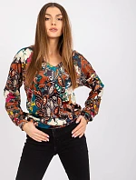 Blúzka DHJ BZ 6550 3.14P hnedá