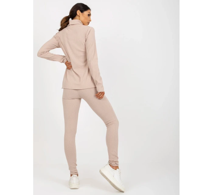 Dámska blúzka LK BZ 509192.55P béžová - FPrice