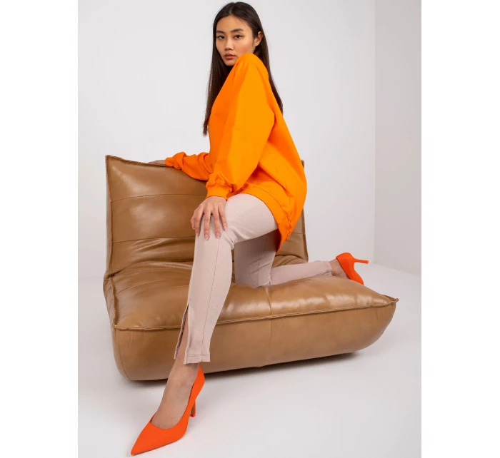 Mikina RV BL model 17157048 oranžová - FPrice Mikina RV BL model 17157048 oranžová - FPrice