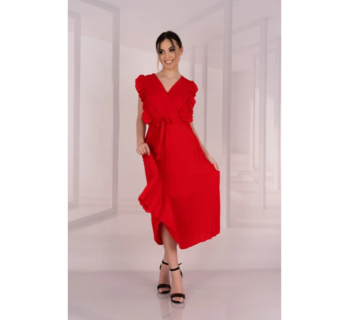 Merlotina Červené šaty - Merribel