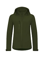 Dámska softshellová bunda Trail Military