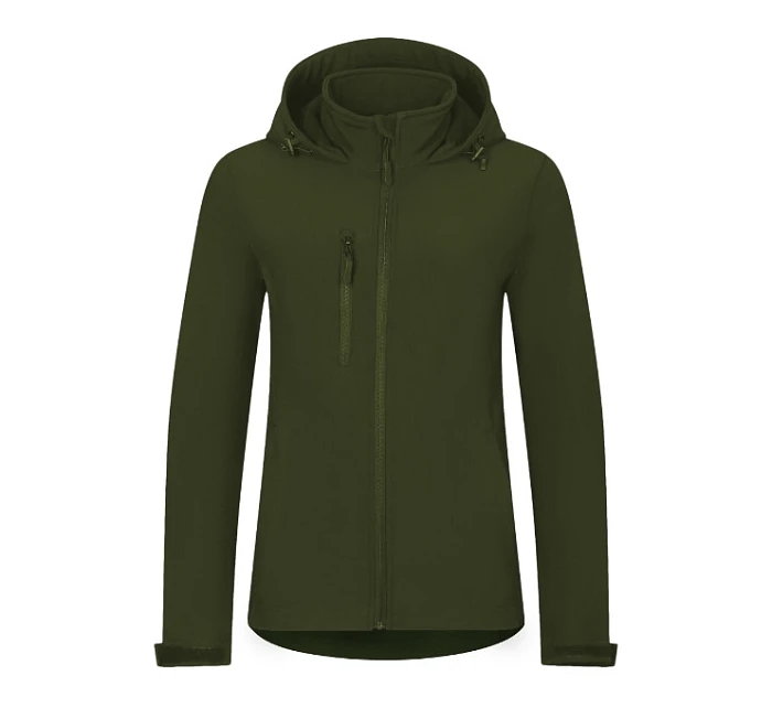 Dámska softshellová bunda Trail Military