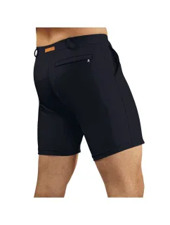 Pánske plavky Swimming shorts comfort19 čierne - Self