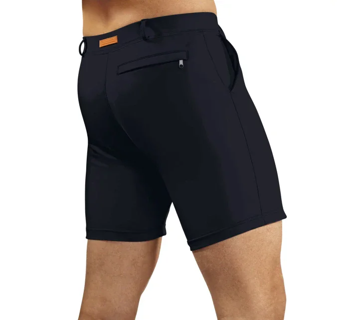 Pánske plavky Swimming shorts comfort19 čierne - Self