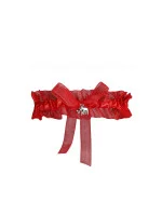 Dámske podväzky PW 23 Marrakesh Red - Julimex