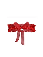 Dámske podväzky PW 23 Marrakesh Red - Julimex