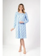 Dámska nočná košeľa 011 dł/r - Regina Dámska nočná košeľa 011 dł/r - Regina