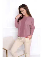 Dámska mikina SERENA - Off Pink
