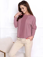 Dámska mikina SERENA - Off Pink