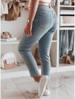 Dámské úzké džíny blue Dstreet model 21985260 - FashionStreet