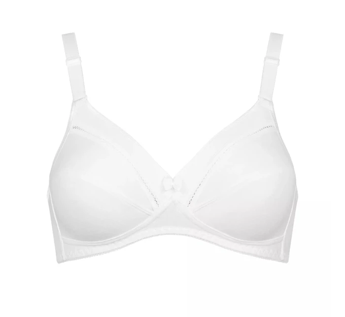 Bavlnený elastický materiál Classic N - WHITE - TRIUMPH WHITE - TRIUMPH Bavlnený elastický materiál Classic N - WHITE - TRIUMPH WHITE - TRIUMPH