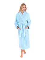 Unisex župan Tampa 2149 ice blue - Vestis