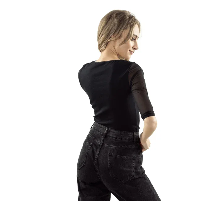 Dámská halenka model 19320004 black - Eldar