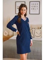 Noční košile model 18896347 blue - Doctornap