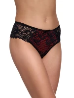 Dámske nohavičky 202 black/red - GABIDAR