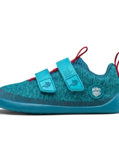 Affenzahn Sneaker Knit Happy Shark Jr Topánky 00397-30009