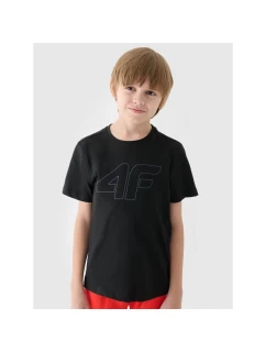 Chlapecké tričko s potiskem Junior model 21431787 - 4F