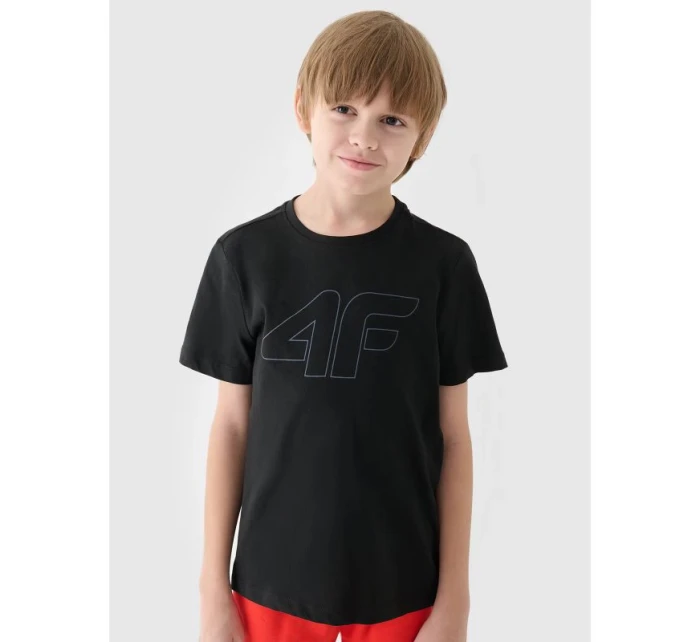 Chlapecké tričko s potiskem Junior model 21431787 - 4F