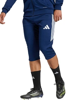 Pánské 3/4 kalhoty Tiro 26 League Training navy blue model 22062453 - ADIDAS