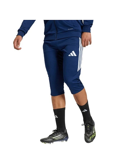 Pánske 3/4 nohavice adidas Tiro 26 League Training navy blue KA6341 Pánske 3/4 nohavice adidas Tiro 26 League Training navy blue KA6341