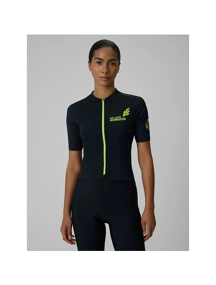 Dámsky cyklistický dres UPF50+ 4F 4FRSS26TFTSF2454-20S dámsky