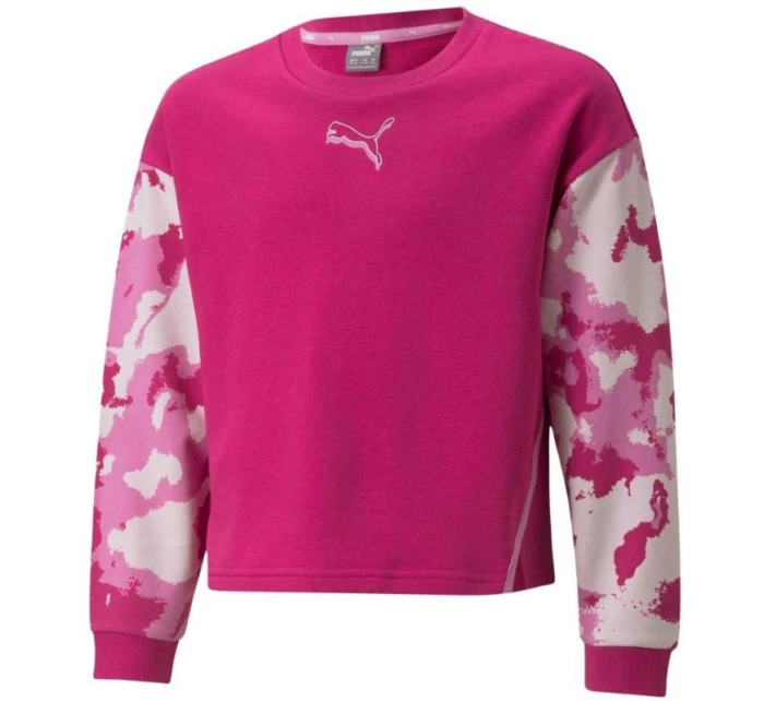 Detská mikina Alpha Crew TR Jr 846941 14 - Puma Detská mikina Alpha Crew TR Jr 846941 14 - Puma