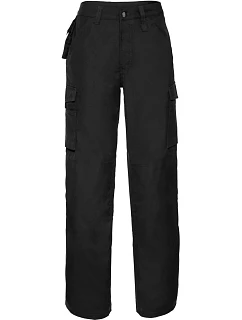 Pracovní plátěné kalhoty black model 22476529 - Russell Athletic