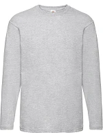 Valueweight T LSL Tričko s dlouhým rukávem model 22496744 heather grey - Fruit of the Loom Valueweight T LSL Tričko s dlouhým rukávem model 22496744 heather grey - Fruit of the Loom