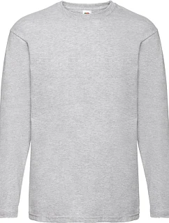 Valueweight T LSL Tričko s dlouhým rukávem model 22496744 heather grey - Fruit of the Loom