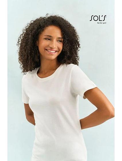 SOL'S Imperial Women Dámské tričko z těžké bavlny model 22520736 white