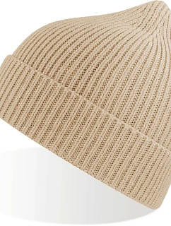 Pletená čepice "" beige model 22478813 - Atlantis Headwear