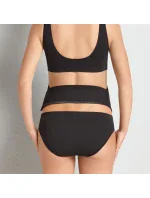 BabyBelt tehotenský podporný pás 1708 čierny - Anita Maternity