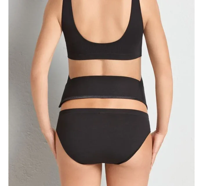 BabyBelt tehotenský podporný pás 1708 čierny - Anita Maternity