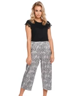 Dnnightwear model 18030812 kolor:black - Dobranocka Dnnightwear model 18030812 kolor:black - Dobranocka