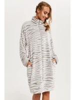 Italian Fashion Meru long farba: sivá