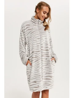 Italian Fashion Meru long farba: sivá