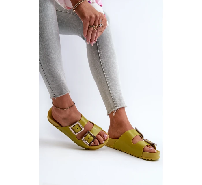 Dámské Žabky Hladké model 21661756 - Zaxy