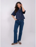 Bluzka model 21820164 granatowy - FPrice