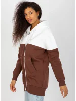 Mikina EM BL 762.24x hnedá