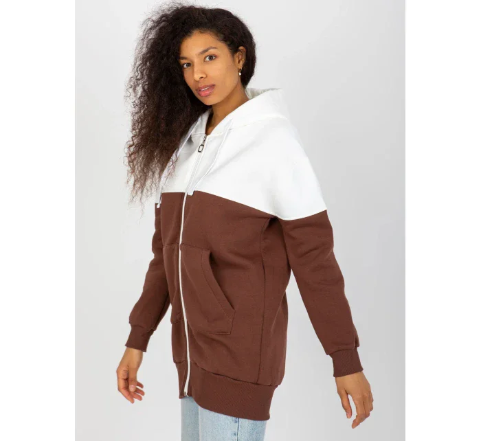 Mikina EM BL 762.24x hnedá