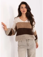 Jumper MI SW 0409.85 ecru Jumper MI SW 0409.85 ecru