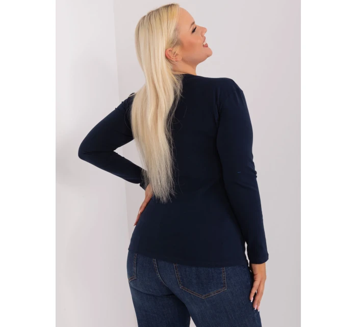 Bluzka RV BZ model 19465510 granatowy - FPrice