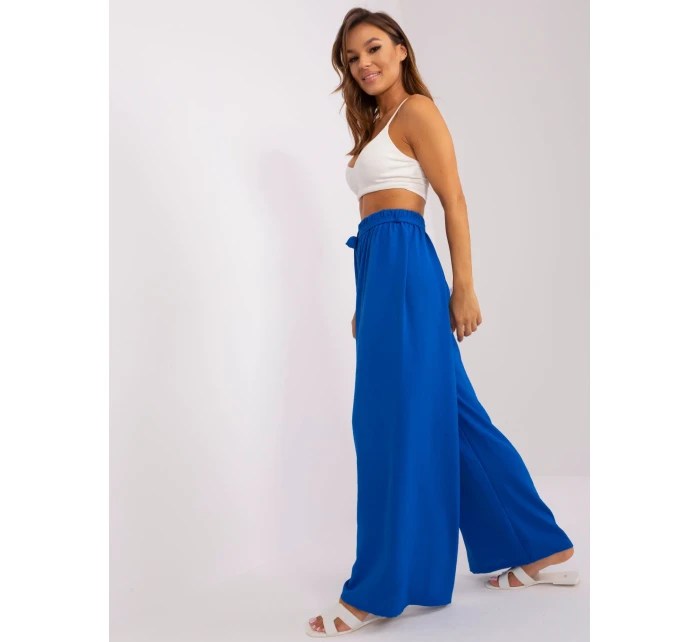 TW SP BI 2086.24P kobaltové nohavice