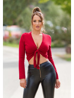 Sexy Crop Sweater to tie up