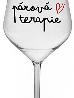 Párová terapia - číry nerozbitný pohár na víno 470 ml